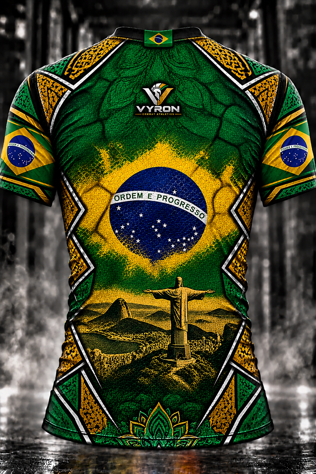VYRON RASHGUARD - Brasilien
