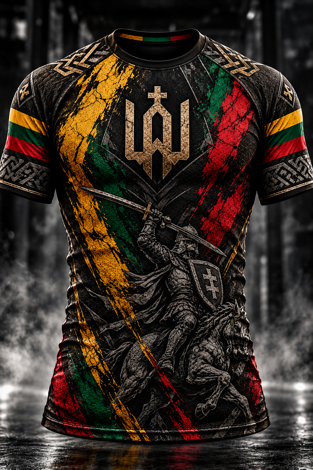 VYRON RASHGUARD - Litauen