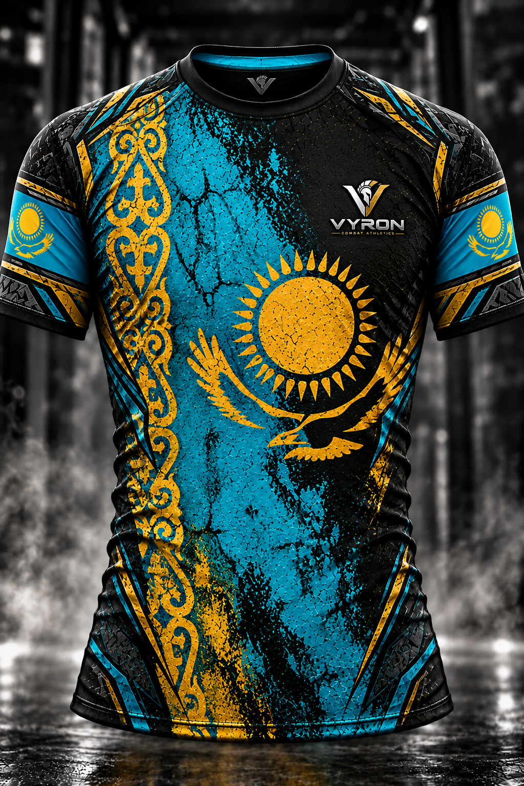 VYRON RASHGUARD - Kasachstan