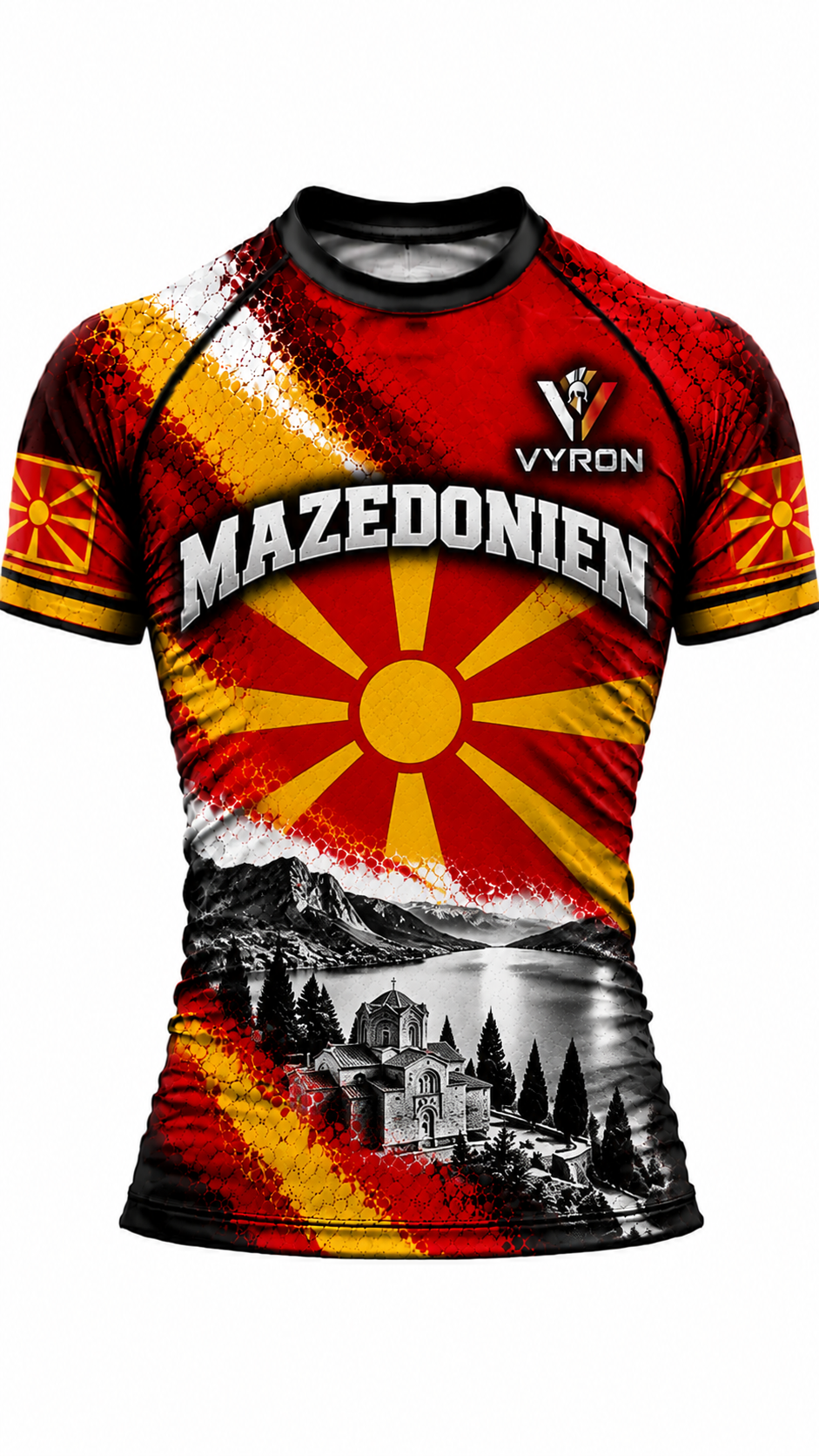 VYRON RASHGUARD - Mazedonien