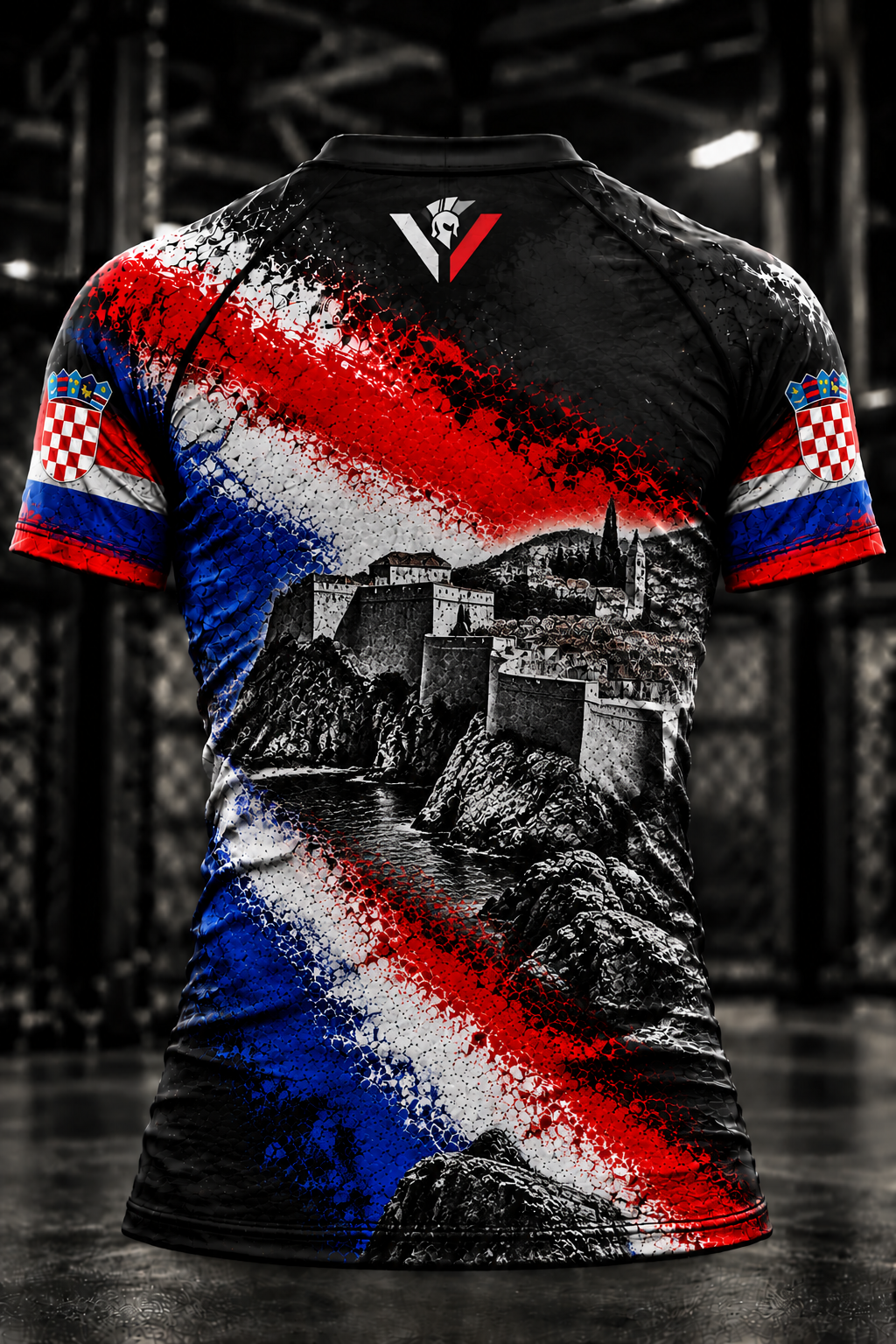 VYRON RASHGUARD - Kroatien