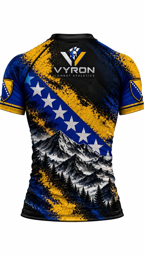 VYRON RASHGUARD - Bosnien