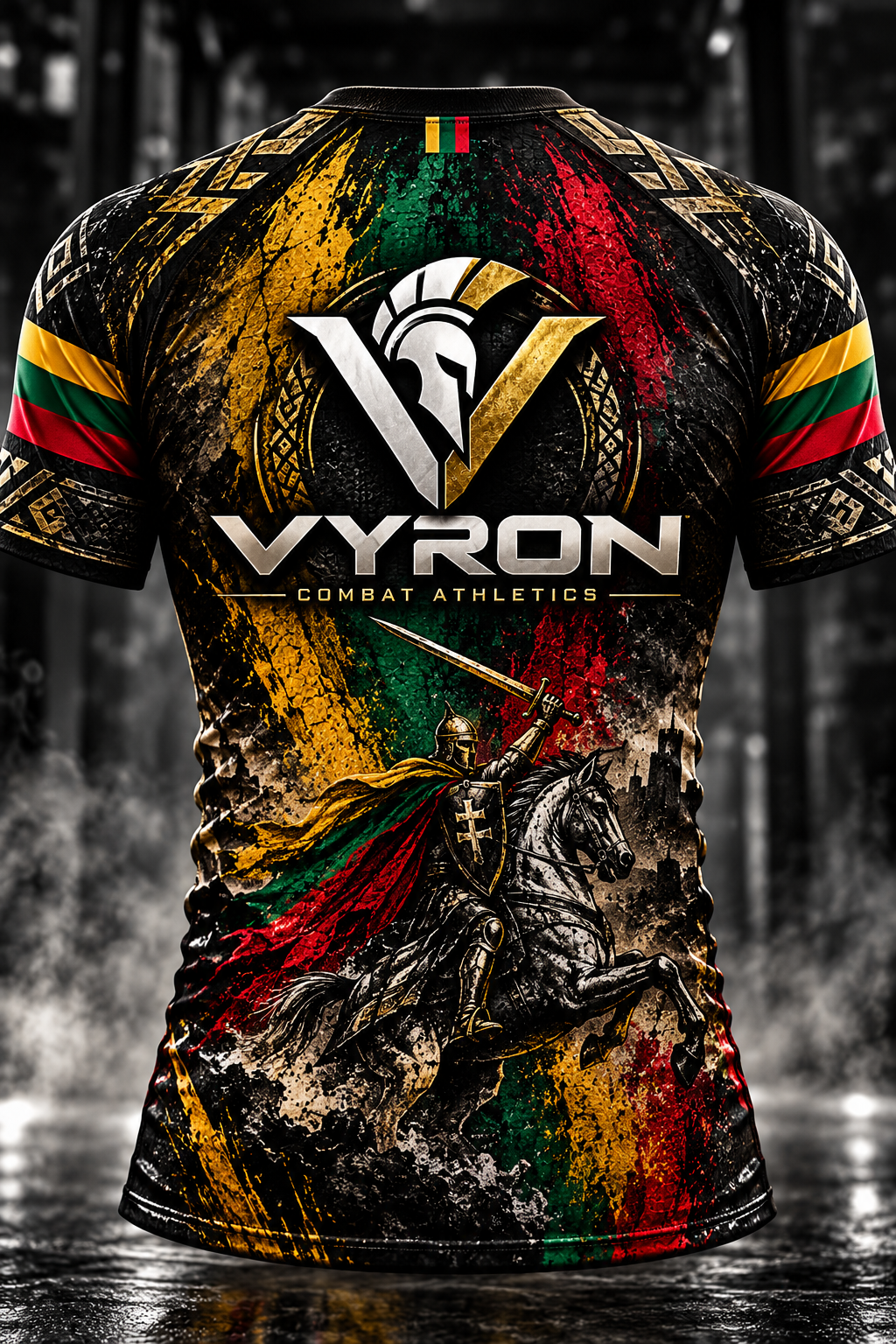 VYRON RASHGUARD - Litauen