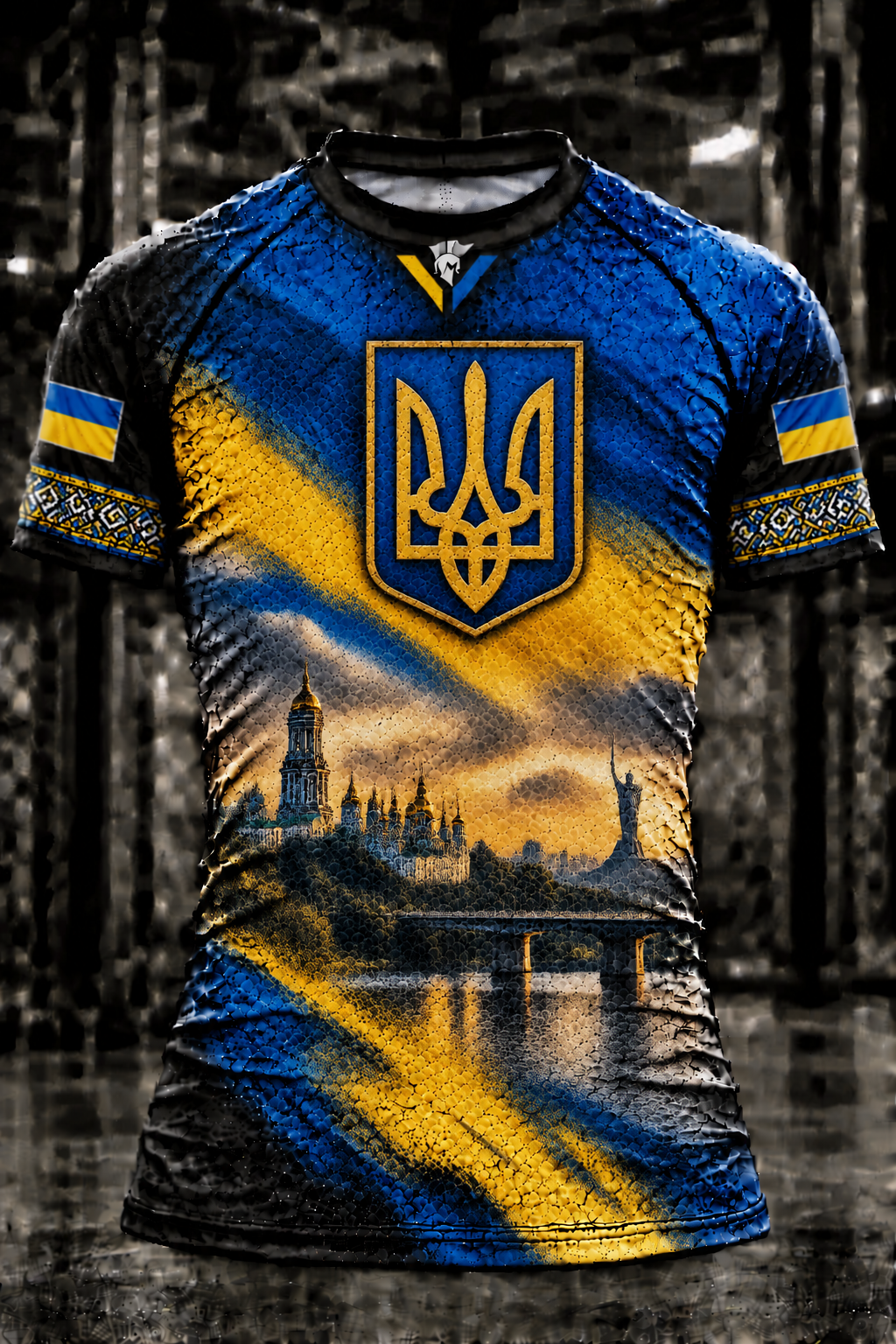 VYRON RASHGUARD - Ukraine