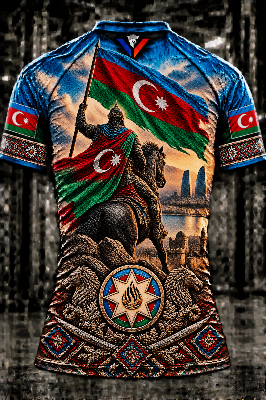 VYRON RASHGUARD - Aserbaidschan