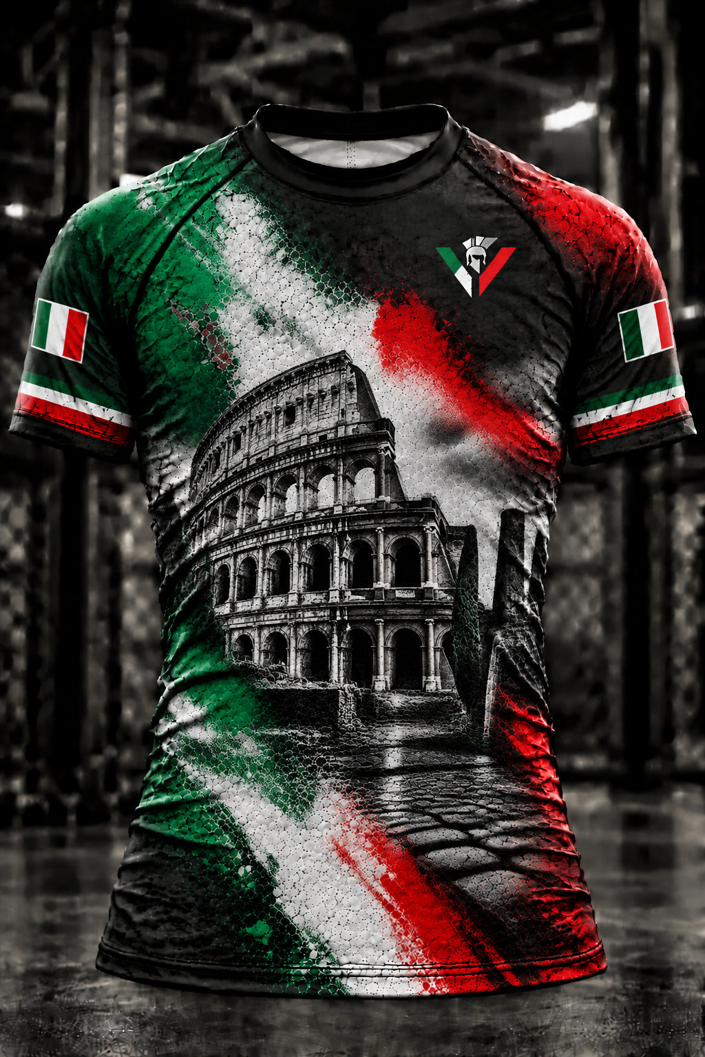 VYRON RASHGUARD - Italien