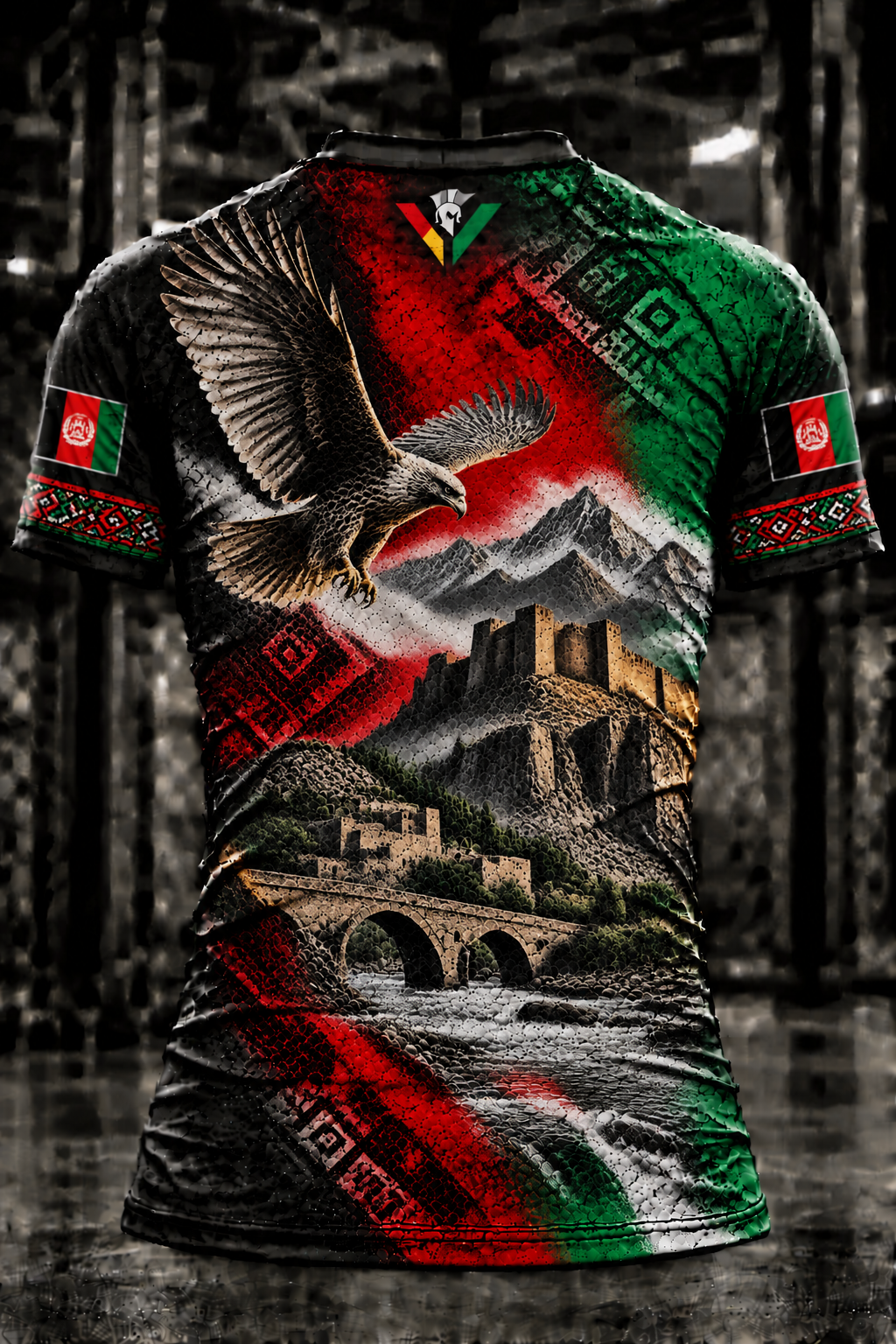VYRON RASHGUARD - Afghanistan