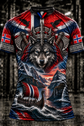 VYRON RASHGUARD - Norwegen