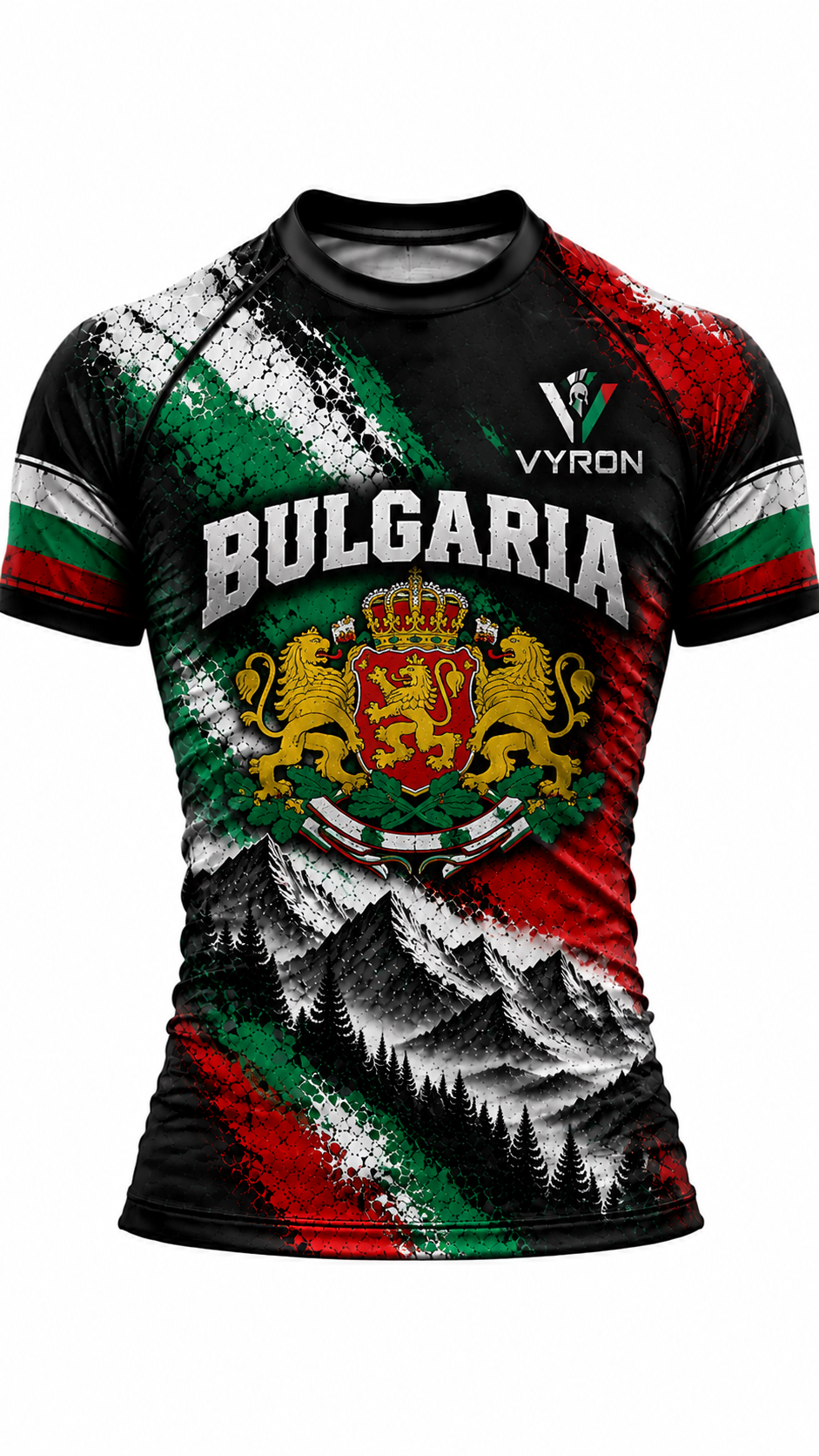 VYRON RASHGUARD - Bulgarien