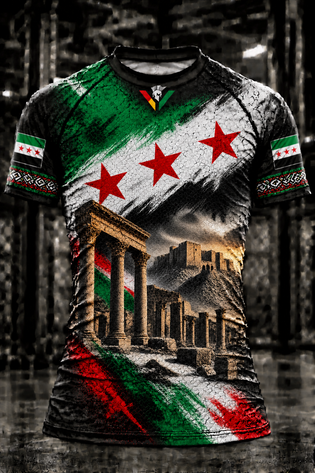 VYRON RASHGUARD - Syrien