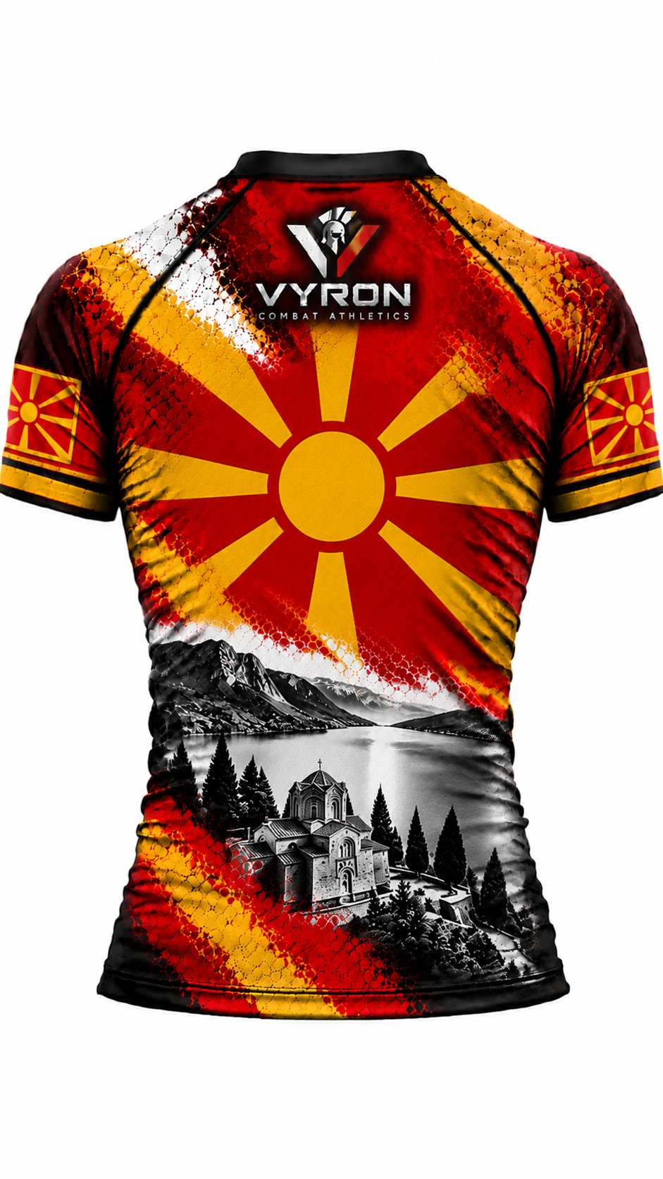 VYRON RASHGUARD - Mazedonien