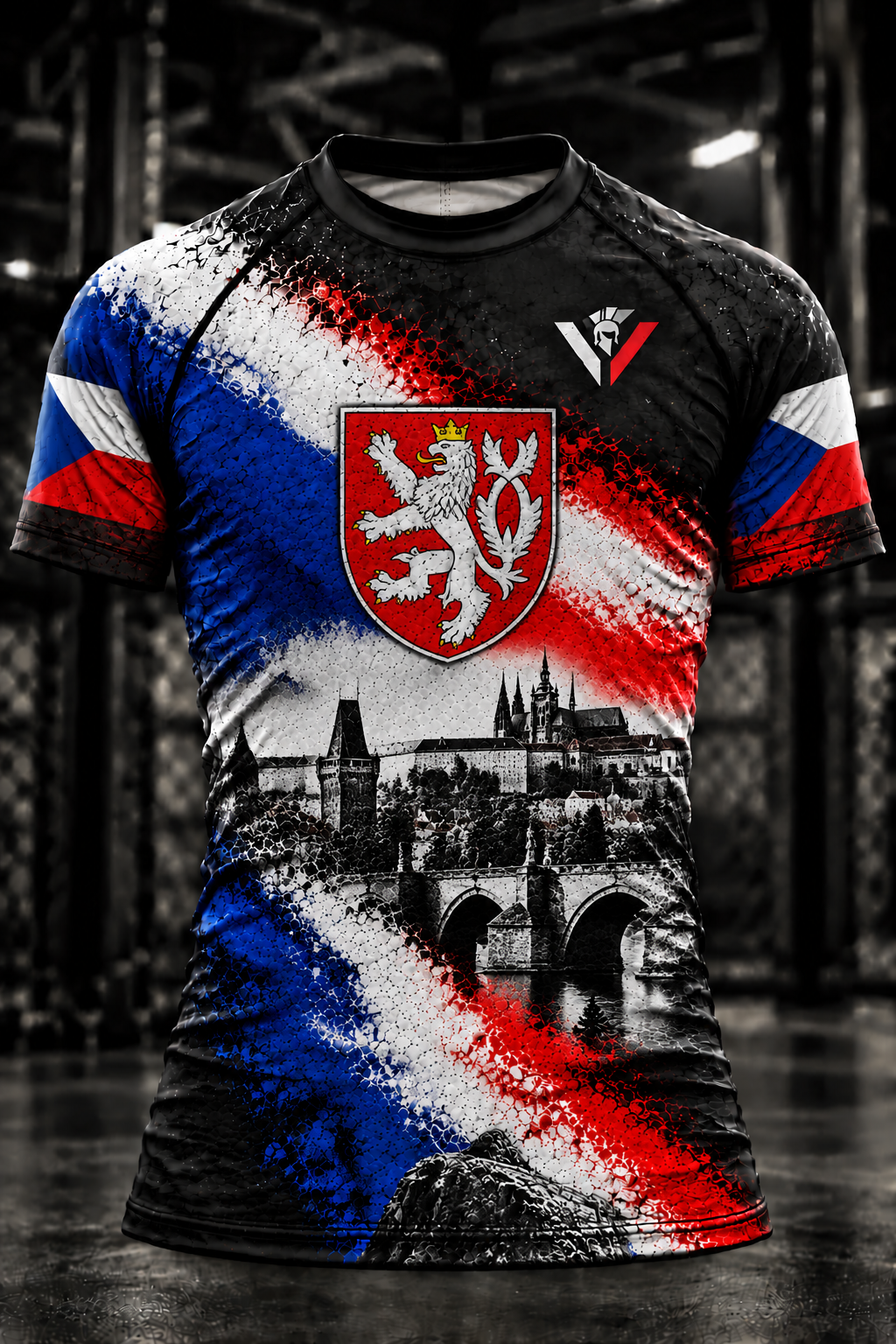 VYRON RASHGUARD - Tschechien