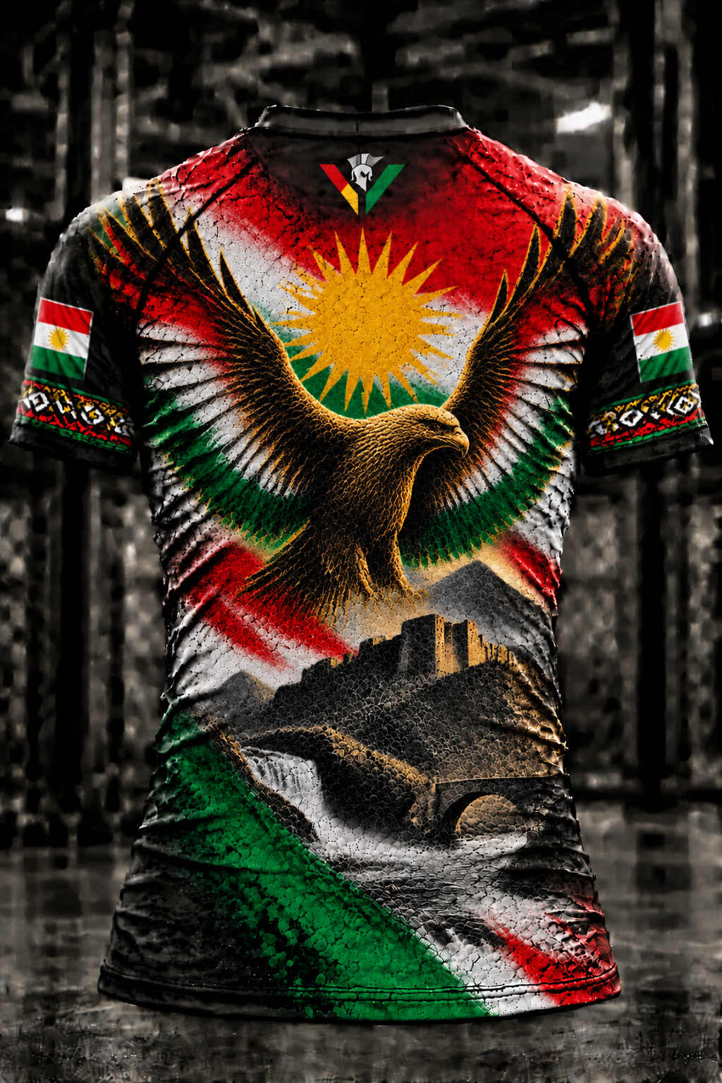 VYRON RASHGUARD - Kurdistan