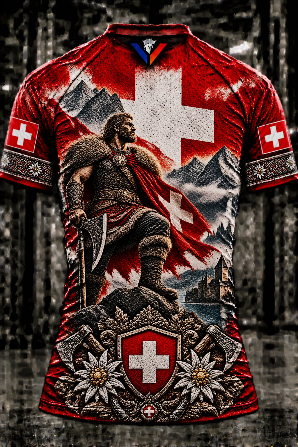 VYRON RASHGUARD - Schweiz