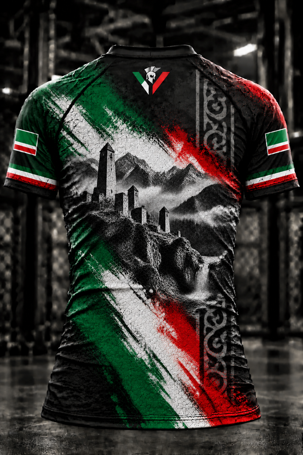 VYRON RASHGUARD - Tschetschenien