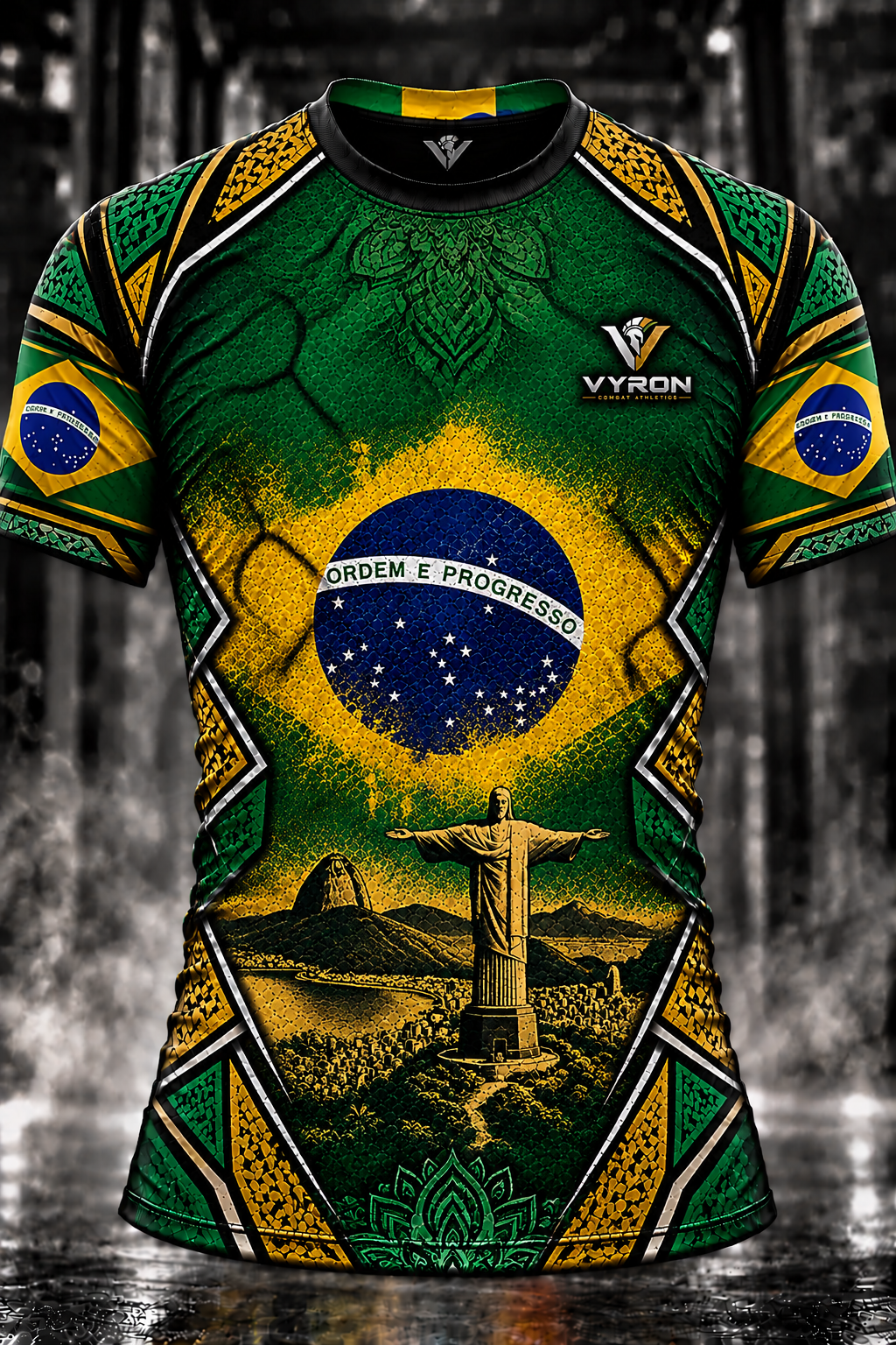 VYRON RASHGUARD - Brasilien