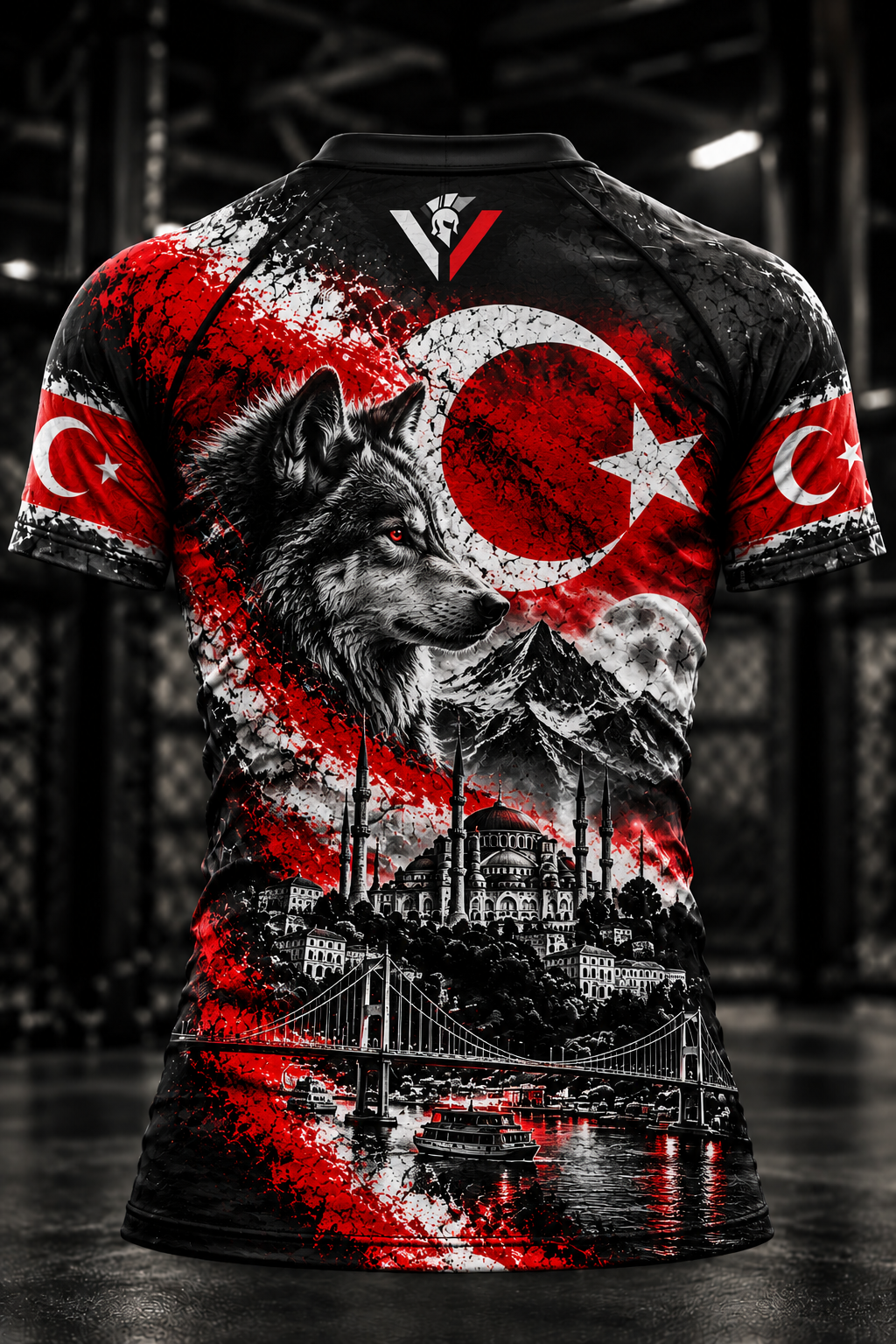 VYRON RASHGUARD - Türkei