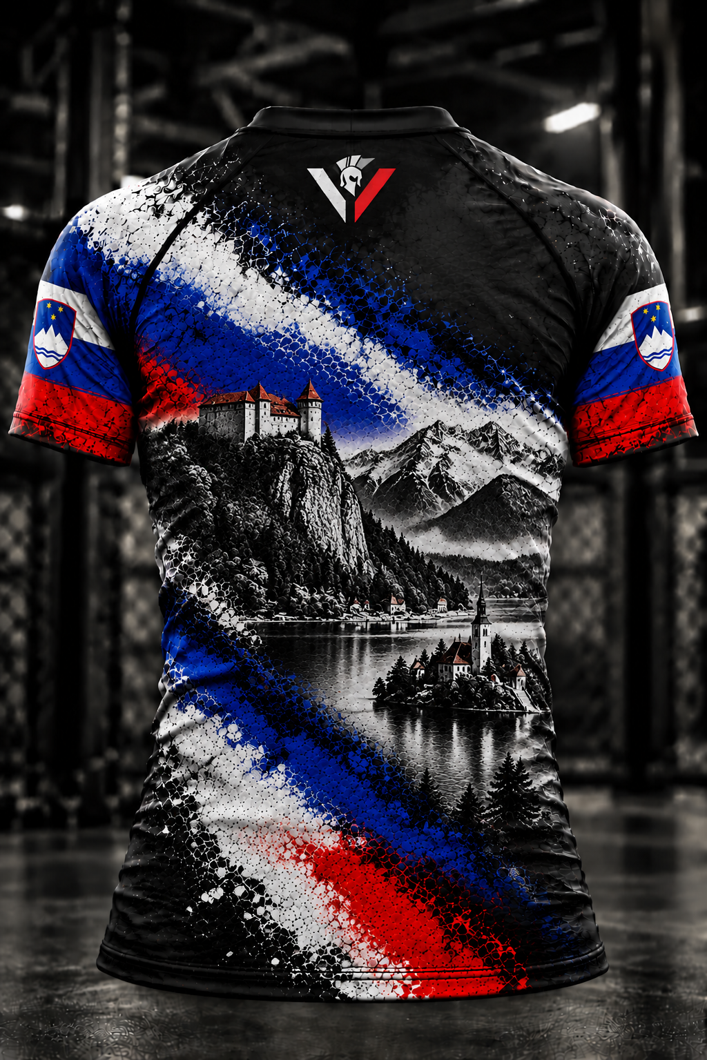 VYRON RASHGUARD - Slowenien
