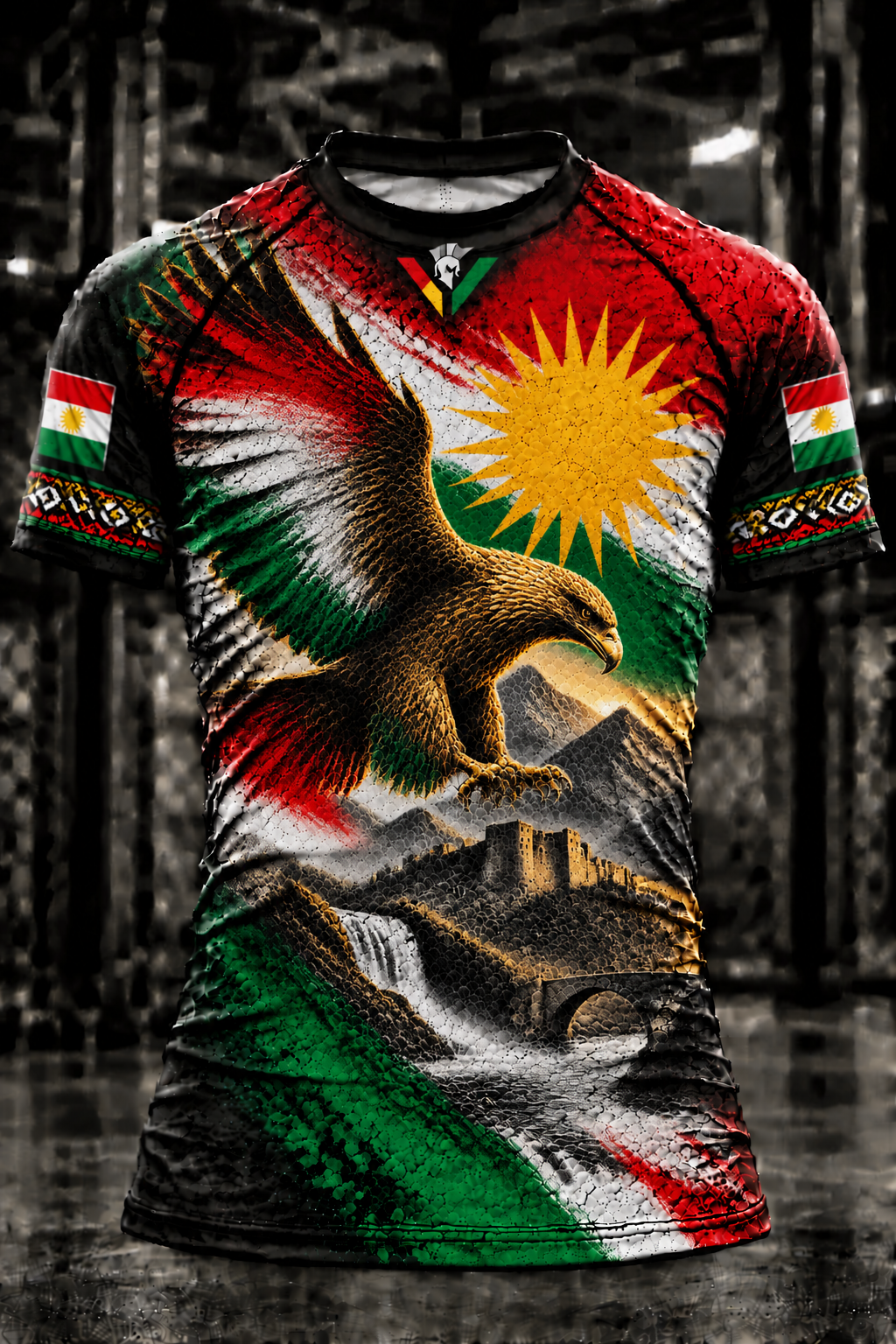 VYRON RASHGUARD - Kurdistan